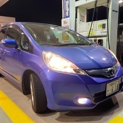 H22年式　フィットハイブリッド　53000km 車検令和6年2...