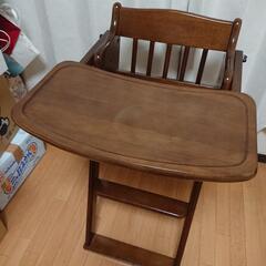 木製 ベビーチェア ハイチェア キッズチェア 子供 椅子