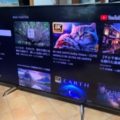 パナソニック Panasonic ビエラ 4K 55インチ 55型 TH-55DX850
