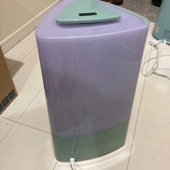 超音波加湿器、スチーム式加湿器