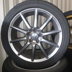 スバル純正　18インチ