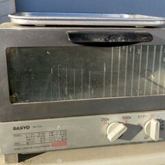 0円、SANYO オーブントースター　SK-CW1