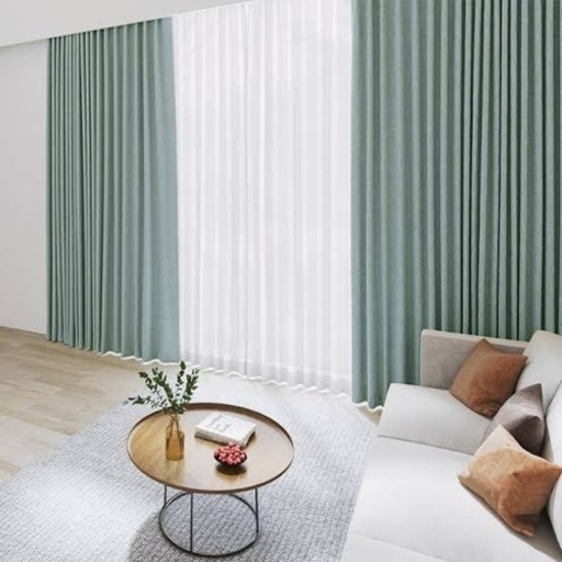 遮光1級カーテン【色：アイスブルー】 Amazon｜aiika 全48色 無地 1級