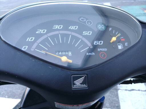 【引取先決定】ホンダ・ディオ　自賠責付き　AF68　通勤通学配達に 引取先決定】ホンダ・ディオ（4ストFI）AF68 自賠責・箱付き 機関良好