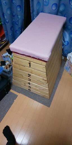 跳び箱(自作) charilove.org
