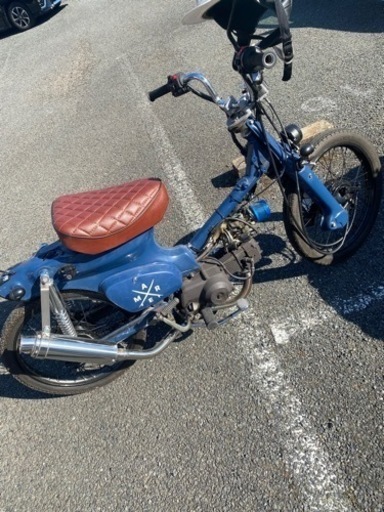 ホンダ　スーパーカブ　50 AA01型　カスタム