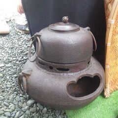 ■茶釜　茶器　茶道　鉄器　和骨董