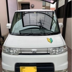 (再開) 今週まで　タント　カスタムRS 禁煙車