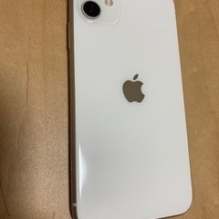 【ネット決済】iphone 11 128gb SIMフリー ホワイト 