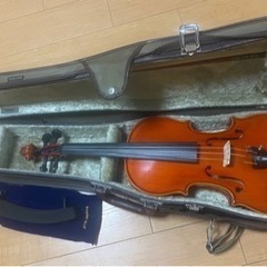 Suzuki バイオリン&弓&顎当て&肩当て&ミュート2種etcセット
