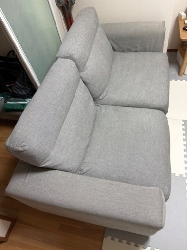 無印良品 2.5シーター ハイバックソファ 無印良品 2.5シーター ハイバックソファ