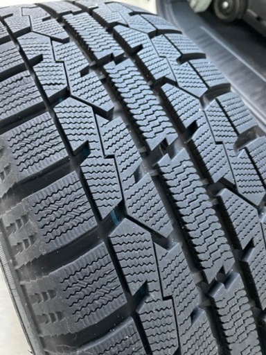 数量は多 滋賀発！引き取りのみ！195/65R16 ったらしい スタッドレスタイヤ タイヤ・ホイール