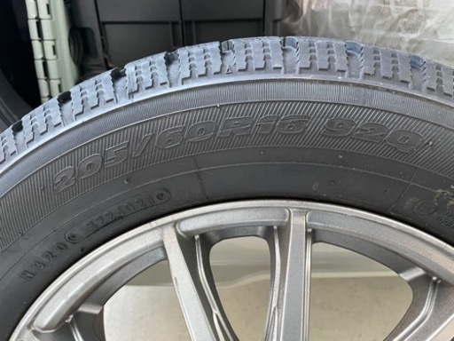 ホンダストリーム スタッドレスタイヤ 16インチ 4本セット