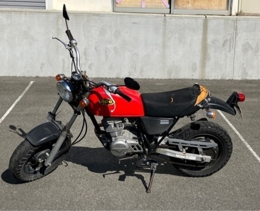 【決定しました】エイプ50 キャブ車 値下げしました