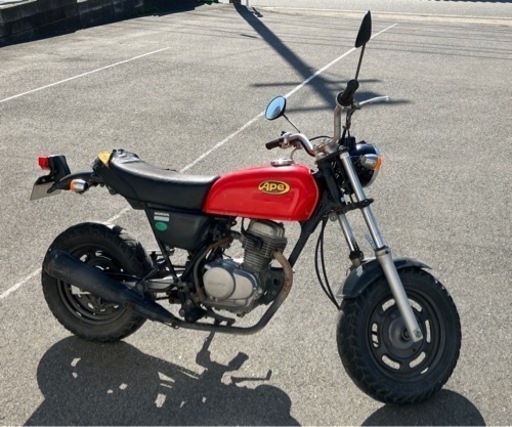 エイプ50（APE50）買取査定事例｜2001年式の不動車を2万