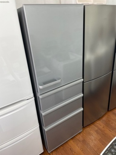 送料・設置込み　冷蔵庫　355L AQUA 2018年