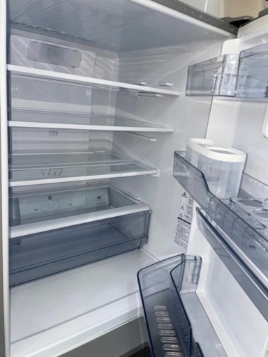 送料・設置込み 冷蔵庫 355L AQUA 2018年 - 冷蔵庫 