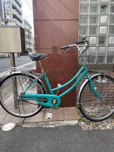 中古の27インチバイク　(used 27-inch bicycle)