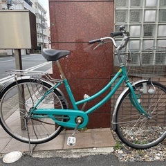 中古の27インチバイク　(used 27-inch bicycle)