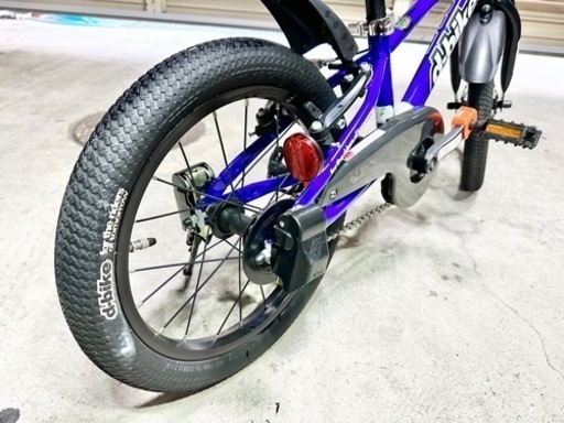 d-bike ディーバイク MASTER16 ブルー/ホワイト16インチ | w2