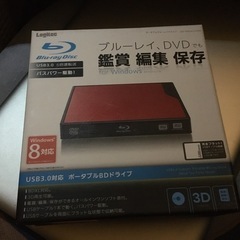USB3.0外付けBlu-rayドライブ