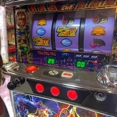 パチスロ実機 sammy サミー 北斗の拳 世紀末救世主伝説 コイン不要機