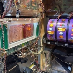 パチスロ実機 sammy サミー 北斗の拳 世紀末救世主伝説 コイン不要機