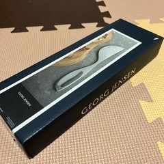 【再値下げ】【新品　未使用】GEORG JENSEN チーズナイフ