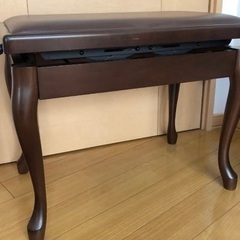ピアノ　ベンチ椅子　猫脚 imgrc0123613256.jpg