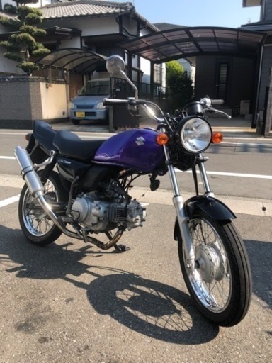 スズキGS50