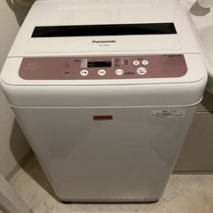パナソニック製　洗濯機　5キロ