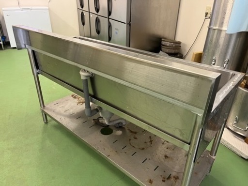 業務用 シンク Maruzen 一槽 船形 シンク 1500×600×940