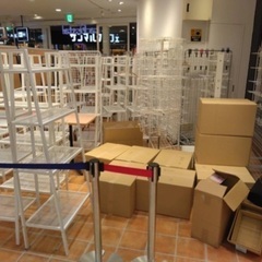 【ネット決済】<本日限定>IKEAの本棚,収納棚お渡しのみ<60...