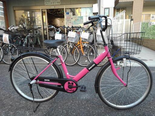 中古】26インチ 内装3段・LEDダイナモ 税込・整備済