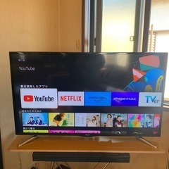 超美品完全動作★40インチ 薄型軽量テレビ Amazon tv ...