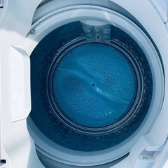 ①2792番 シャープ✨電気洗濯機✨ES-GV80P-P‼️