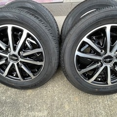 ほぼ新品タイヤホイールセット