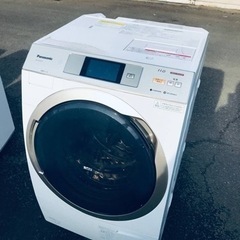 ①♦️EJ2793番Panasonic ドラム式電気洗濯乾燥機