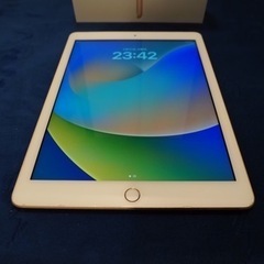【ネット決済】iPad 第5世代(ゴールド)Wi-Fi + Ce...