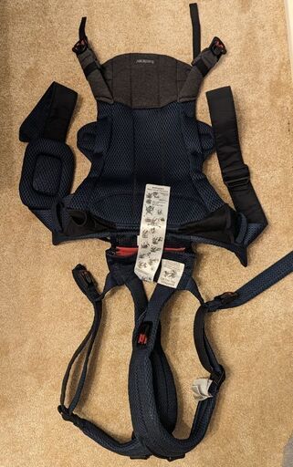 ベビービョルン ハーモニー 抱っこ紐 美品 