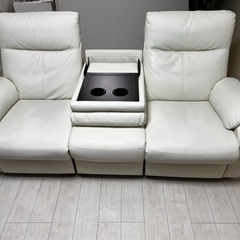 東京インテリア 電動リクライニングソファALLES 3S C100 IV 