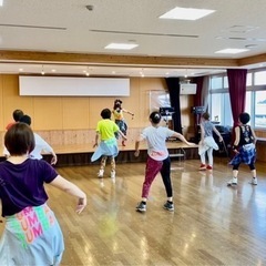 ZUMBA fitness 参加者募集中‼︎の画像