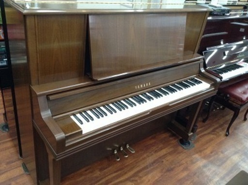 ヤマハ　UX300Wn 自動演奏付きピアノ　DKC-850付き
