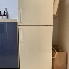 無印良品 冷蔵庫 137L 傷、汚れなどあり