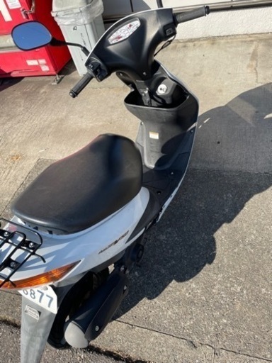 2018年　アドレス　V50 中古　バイク　原付　50cc レッツ　ジョグ 2018年 アドレス V50 中古 バイク 原付 50cc レッツ ジョグ レッツ