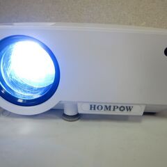 プロジェクター☆HOMPOW LED PROJECTOR No.T20
