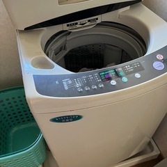 洗濯機　まだまだ使えます。