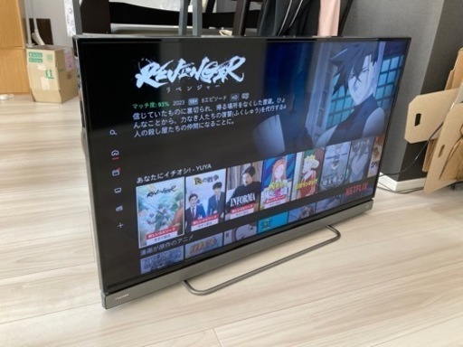 画面種類液晶TOSHIBA REGZA 液晶テレビ　40インチ　40V30