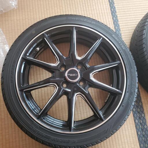 国産品 cross speed スポークホイール 165/50r16 4本 サーフィン・ボディボード