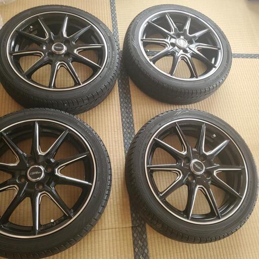 cross speed スポークホイール 165/50r16 4本 【公式通販】